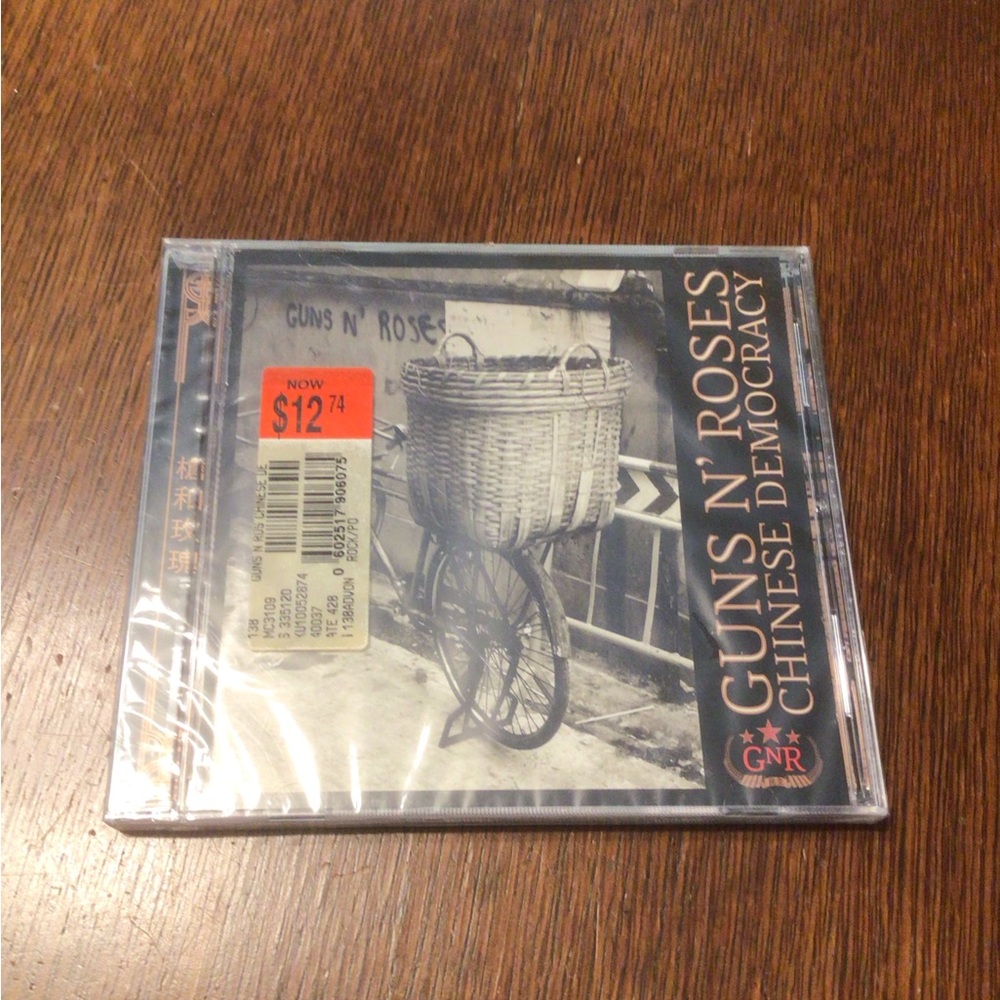 Guns n Roses CD